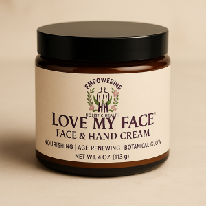 Love My Face™ – Vitamin E Nourishing Cream-4 oz.
