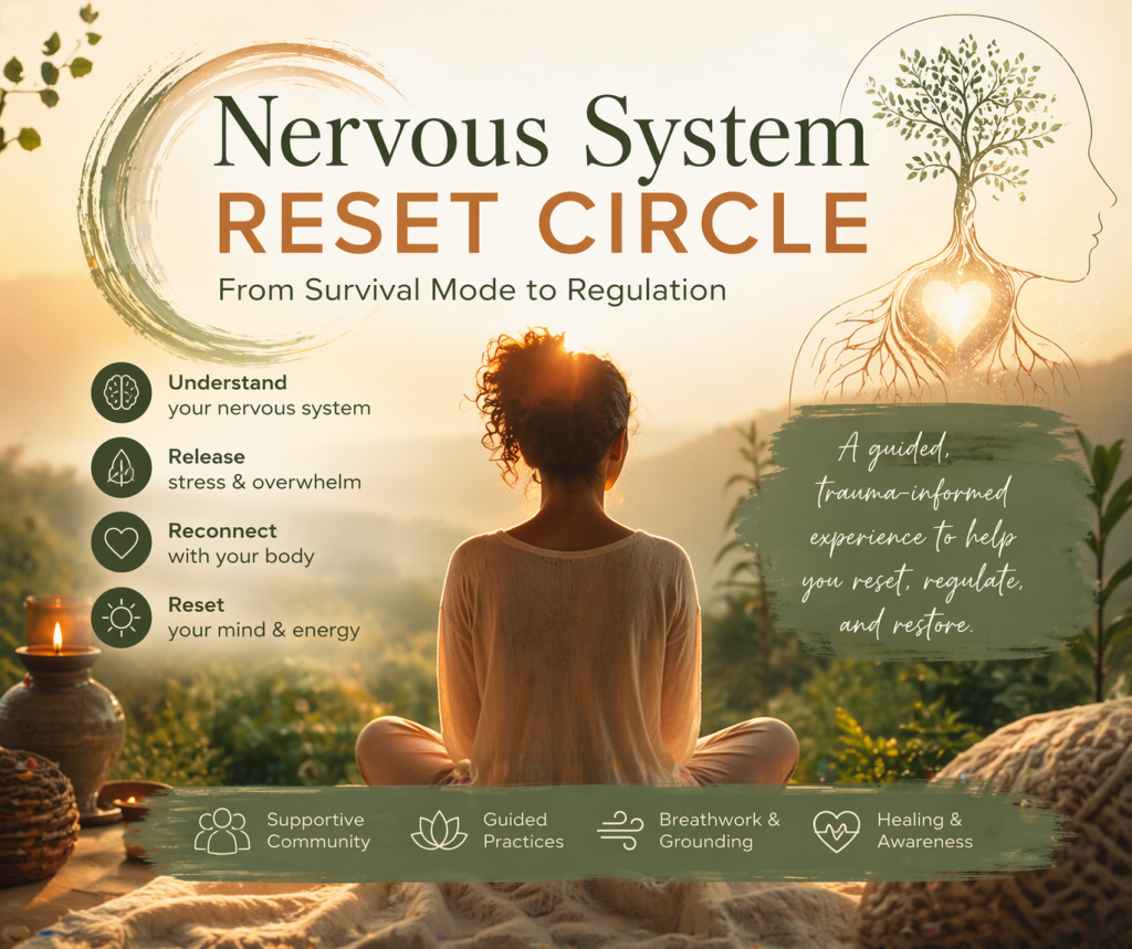 Nervous System Reset Circle