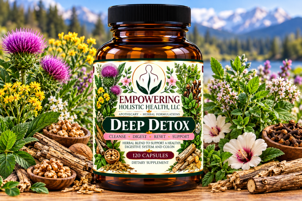 Deep Detox Step 1