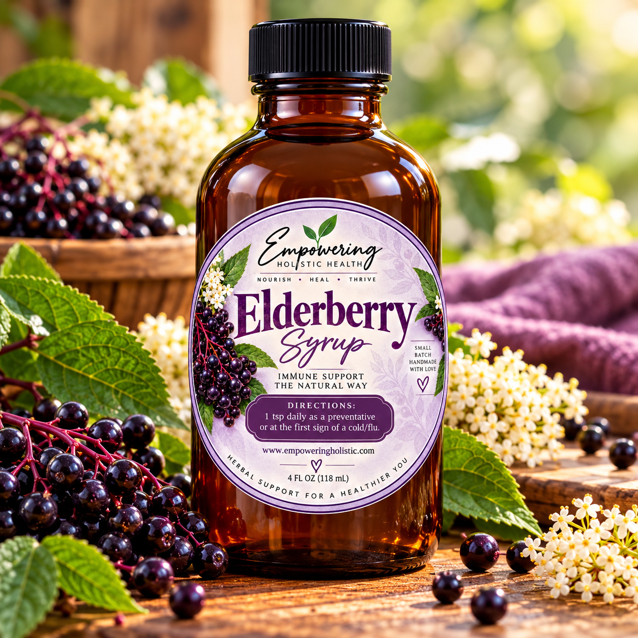 Elderberry Syrup
