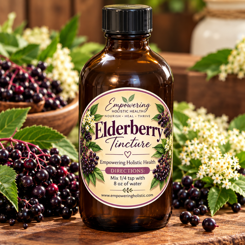 Elderberry Tincture