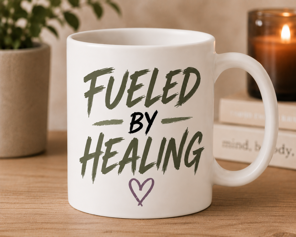 Fueled By Healing 11 oz mug