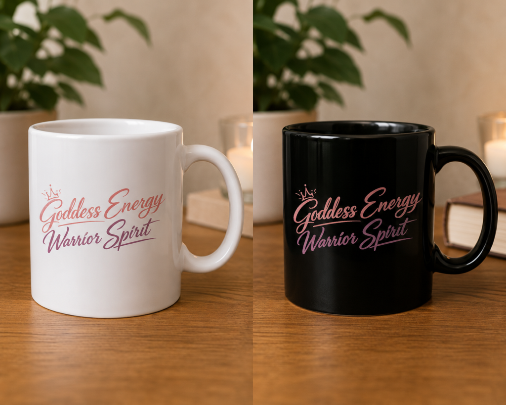 Goddess Energy 11 oz mug