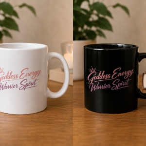 Goddess Energy 11 oz mug