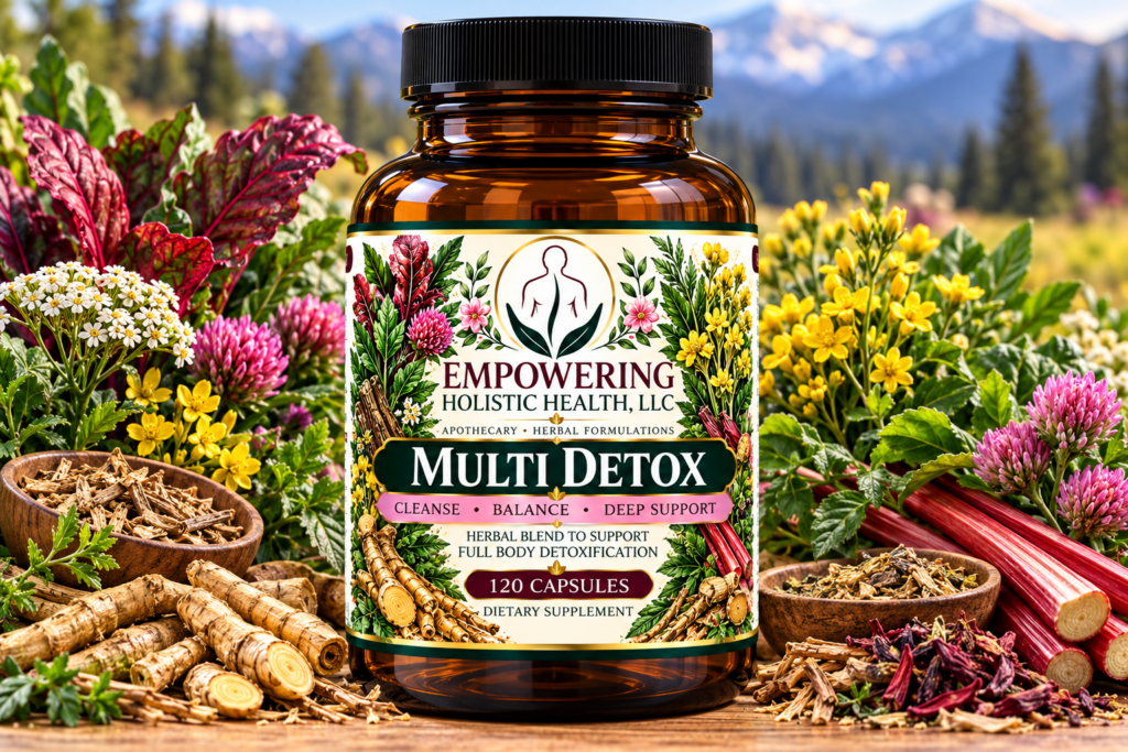 Multi Detox Step 2