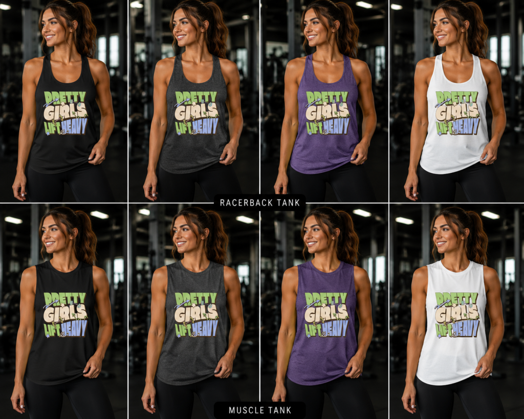 PRETTY GIRLS LIFT HEAVY™