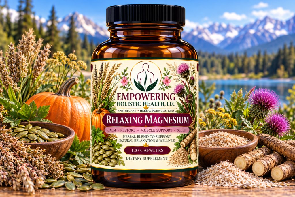 Relaxing Magnesium