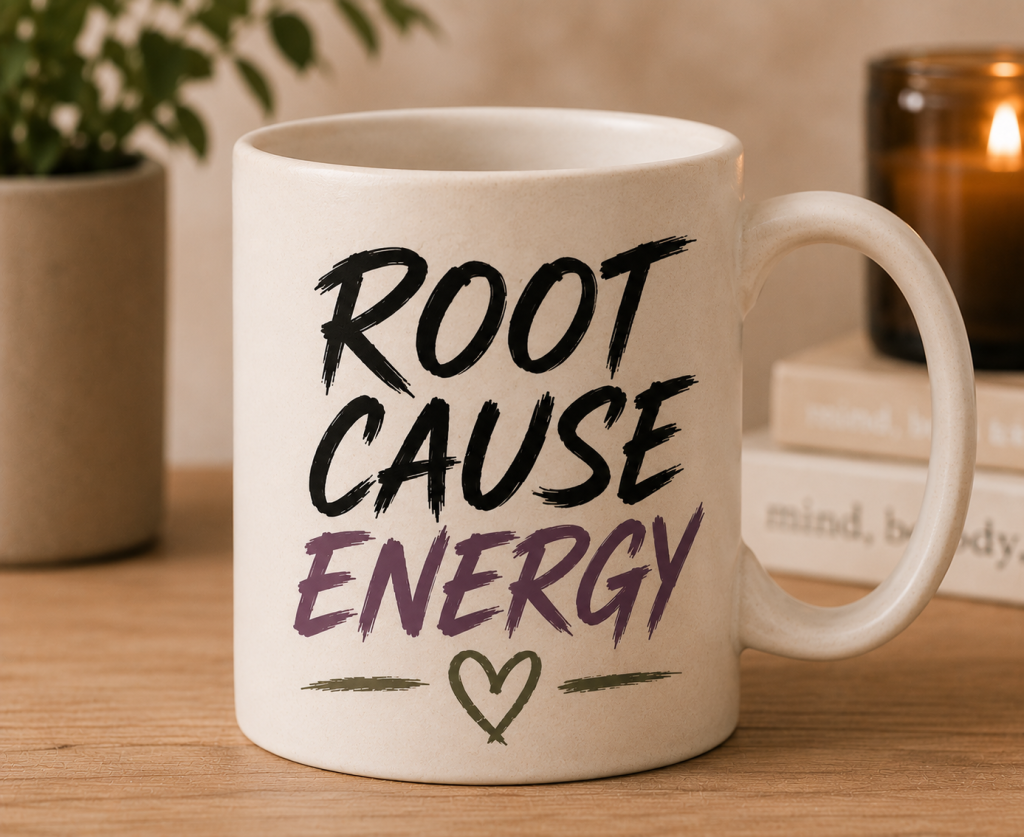 Root Cause Energy 11 oz mug