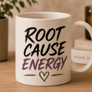 Root Cause Energy 11 oz mug