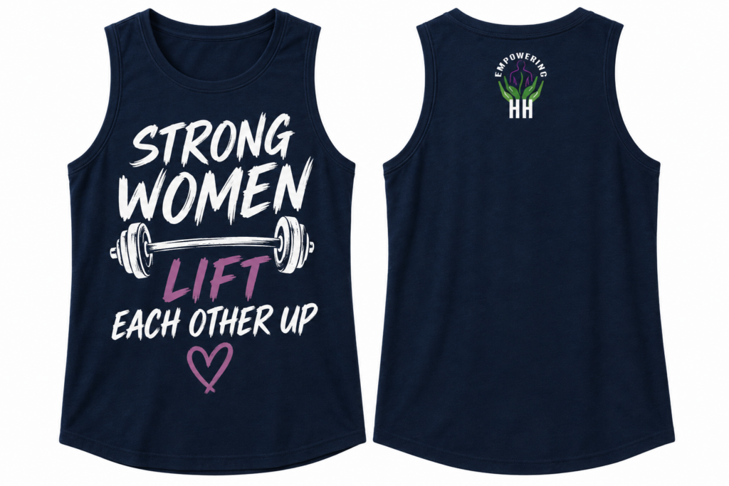 Strong Women Lift Each Other Up
