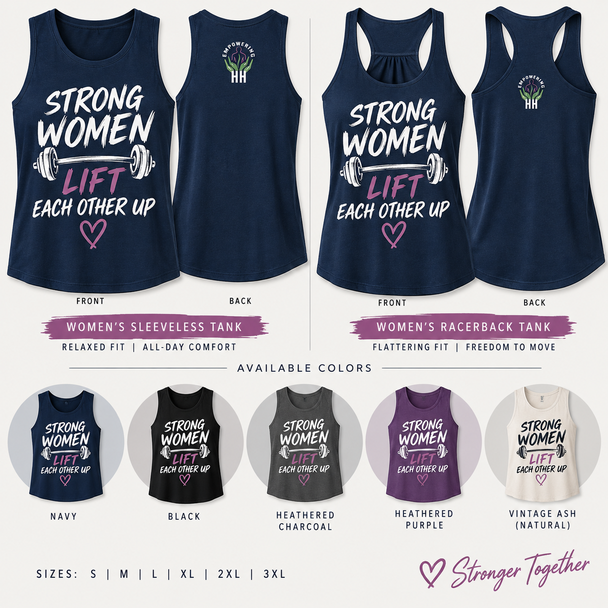 Strong Women Lift Each Other Up - Image 2