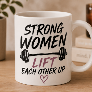 Strong Women 11 oz mug
