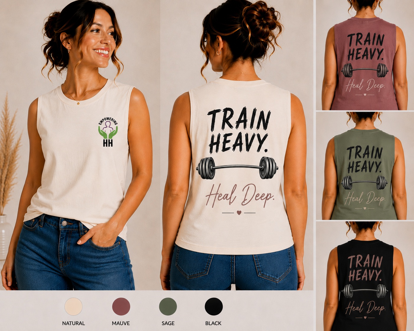 Train Heavy Heal Deep - Image 3