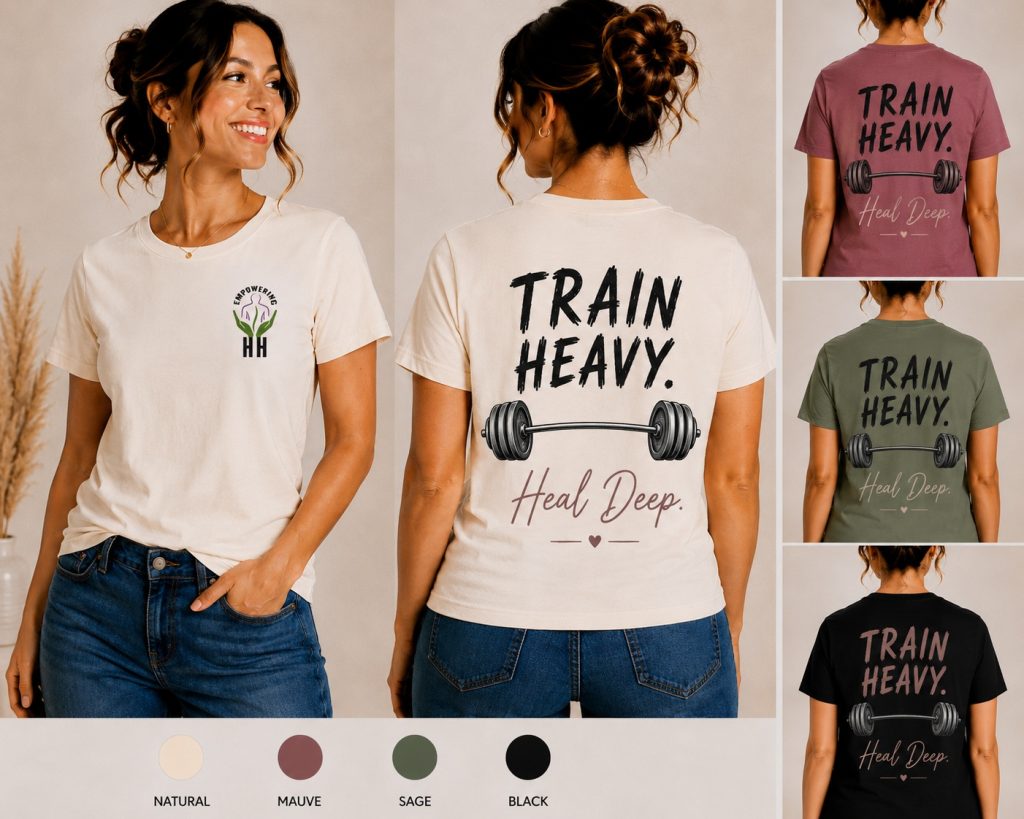 Train Heavy Heal Deep