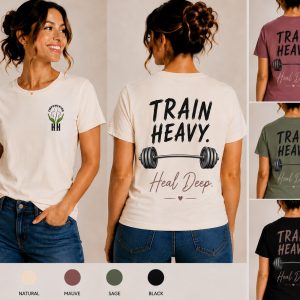 Train Heavy Heal Deep