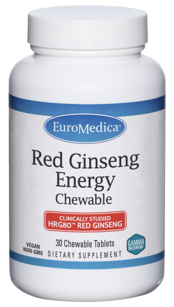 Red Ginseng Energy Chewable