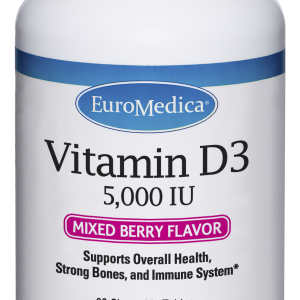 Vitamin D3 - 5,000 IU