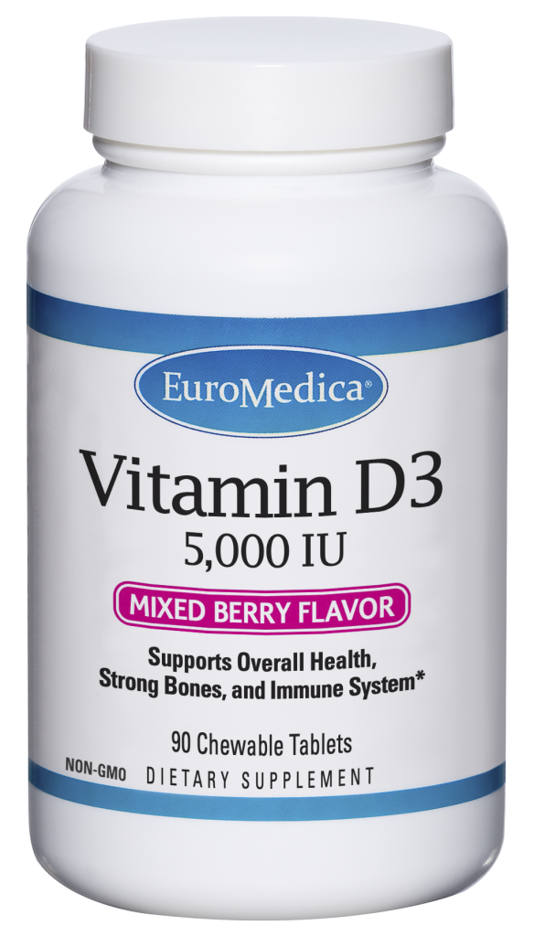 Vitamin D3 - 5,000 IU