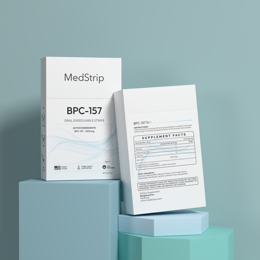 MedStrip Oral Dissolvable Peptide Strips