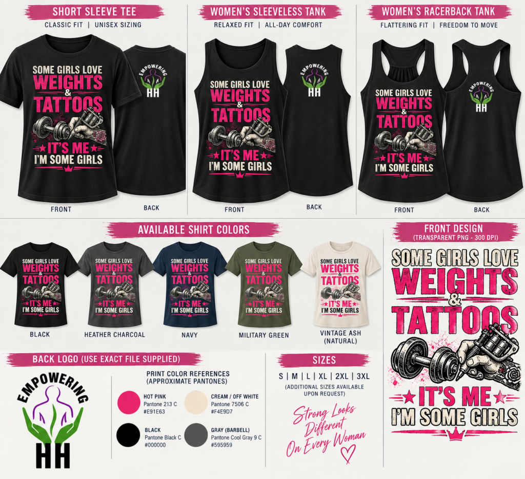 Some Girls Love Weights & Tattoos